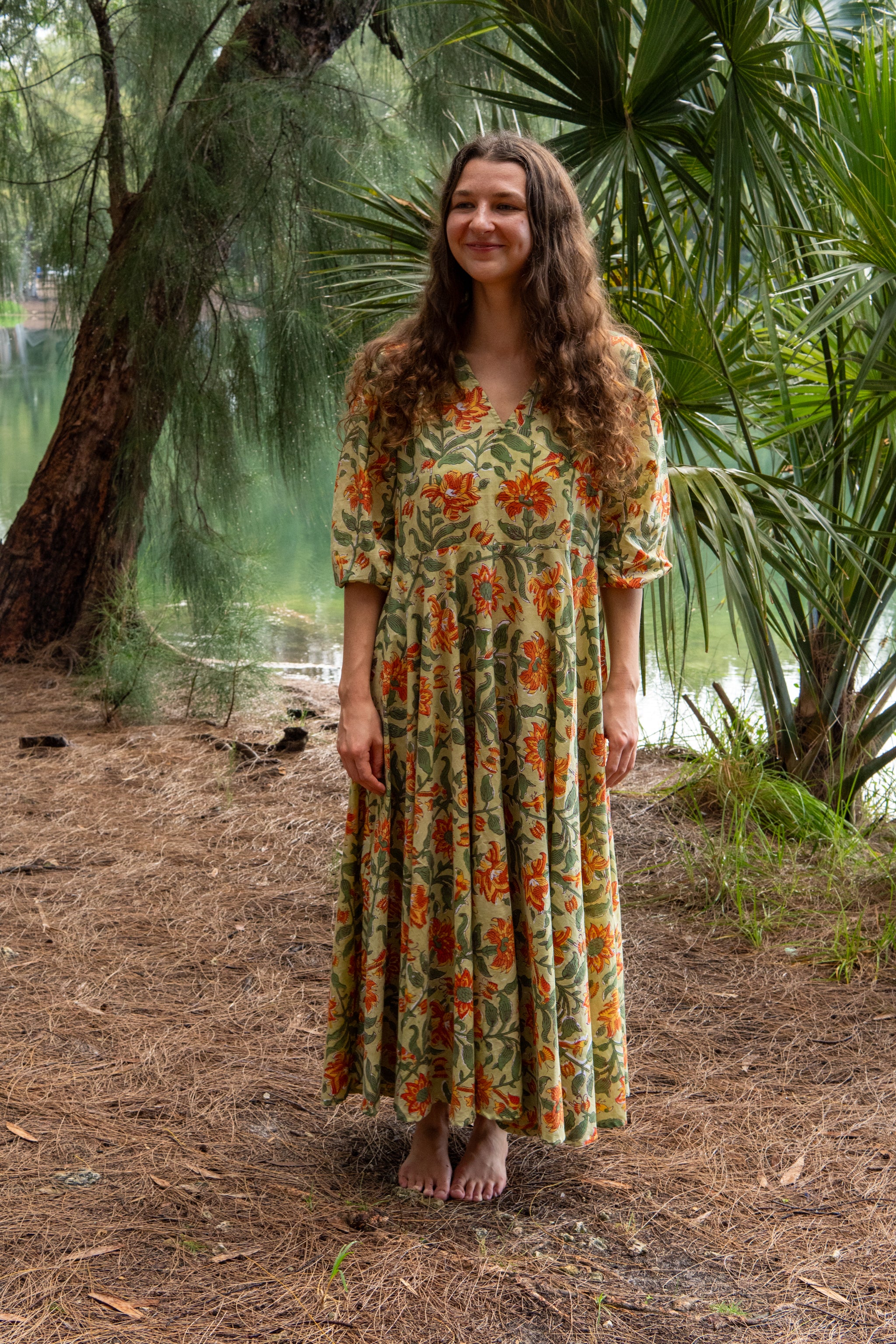 leela maxi dress Santiago 3 Maxi Dress