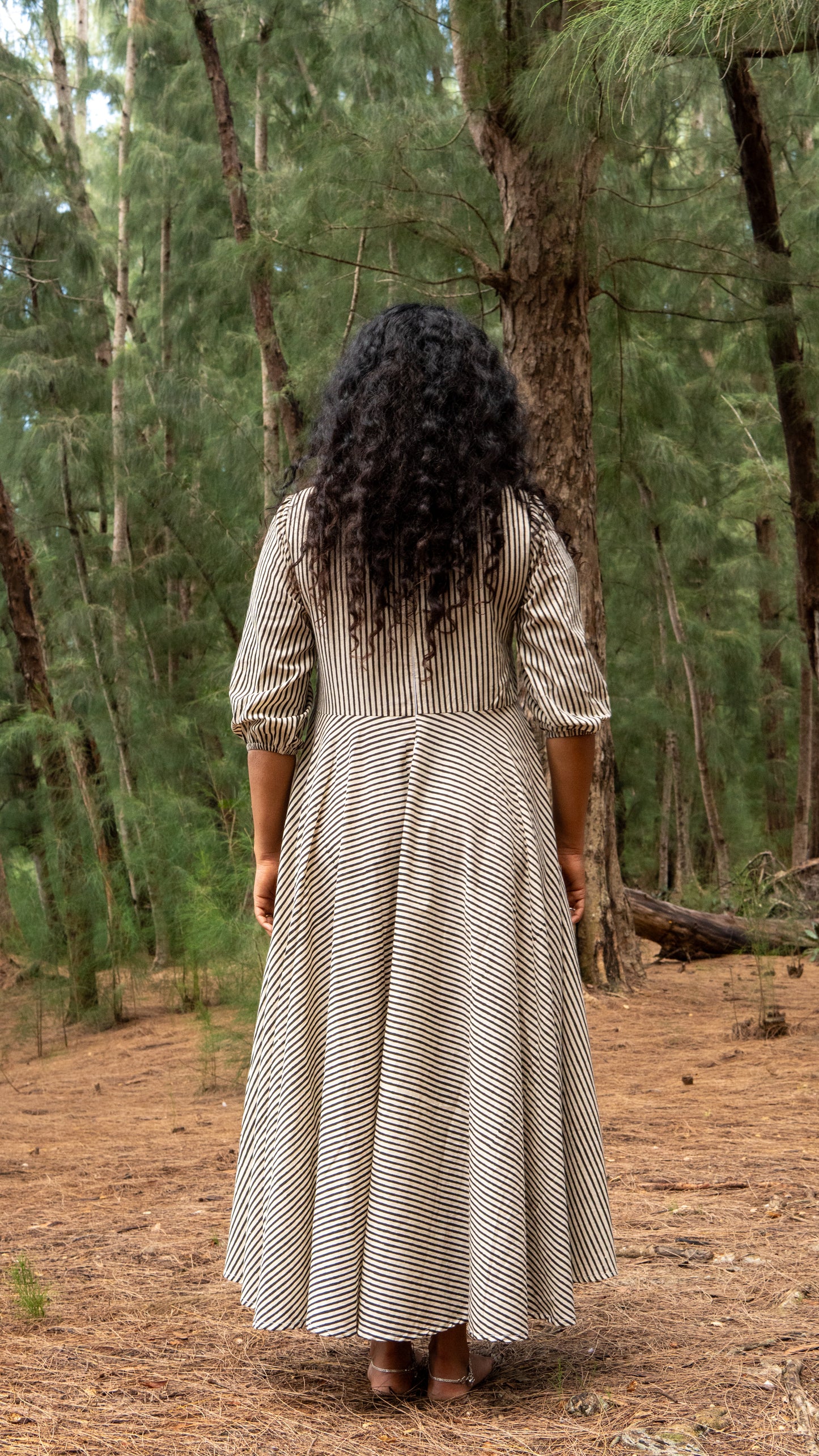 Leela Maxi Dress in Agate