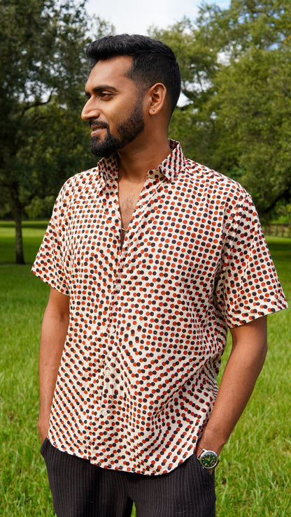 Raaga Shirt in Sumac