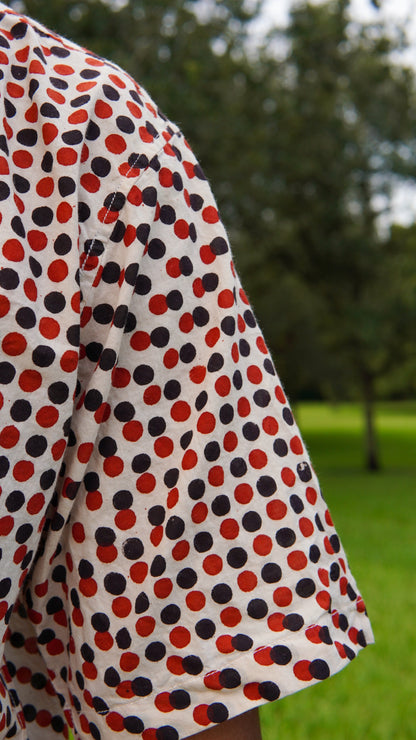 Raaga Shirt in Sumac