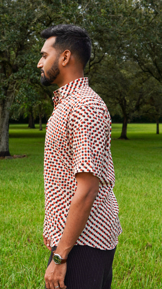 Raaga Shirt in Sumac