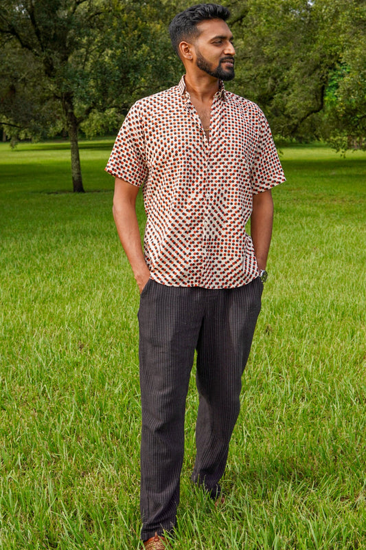 Raaga Shirt in Sumac