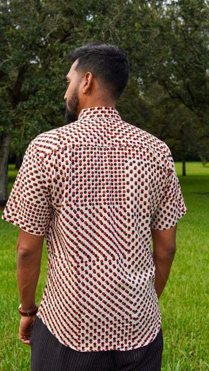 Raaga Shirt in Sumac